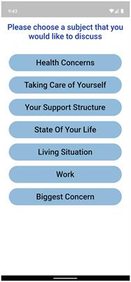 Feasibility of a Machine Learning-Based Smartphone Application in Detecting Depression and Anxiety in a Generally Senior Population